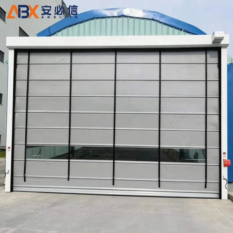 内江市PVC堆积门