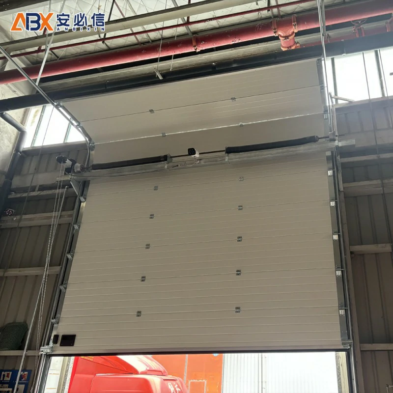 内江市分段式滑升门